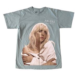 Billie Elish Women’s Tee shirt Size Medium